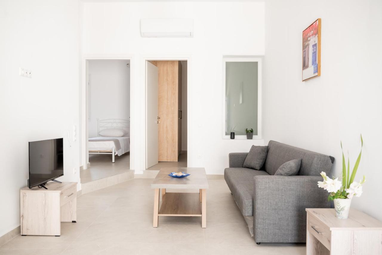 Spilia Apartments & Suites Mykonos Agrari  Exteriör bild