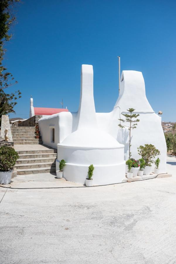 Spilia Apartments & Suites Mykonos Agrari  Exteriör bild
