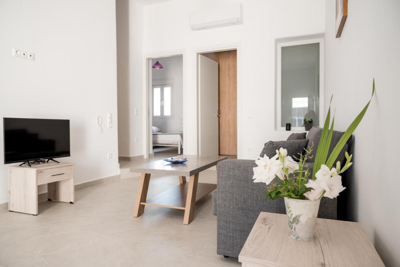 Spilia Apartments & Suites Mykonos Agrari  Exteriör bild