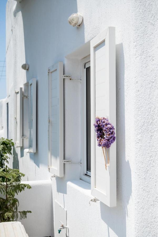 Spilia Apartments & Suites Mykonos Agrari  Exteriör bild