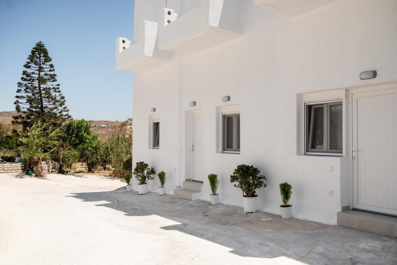 Spilia Apartments & Suites Mykonos Agrari  Exteriör bild