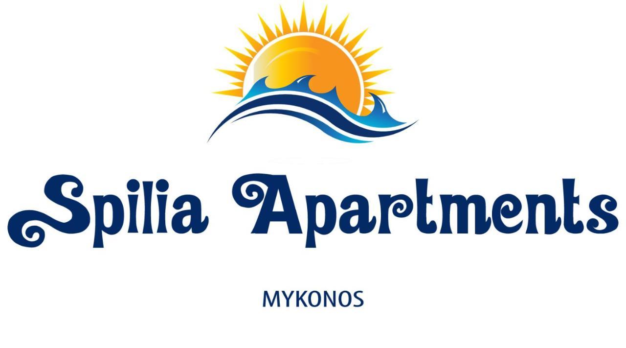 Spilia Apartments & Suites Mykonos Agrari  Exteriör bild
