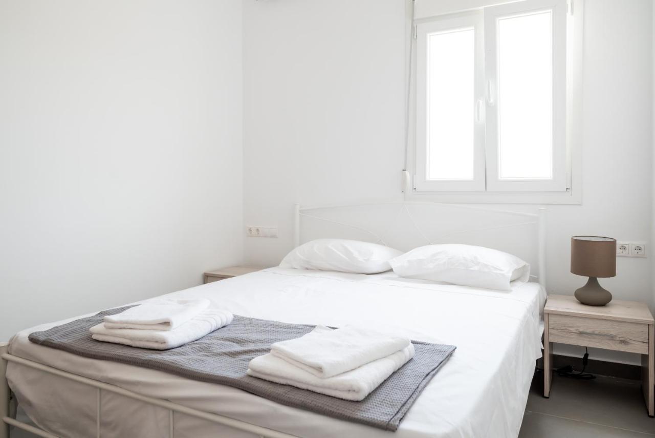 Spilia Apartments & Suites Mykonos Agrari  Exteriör bild