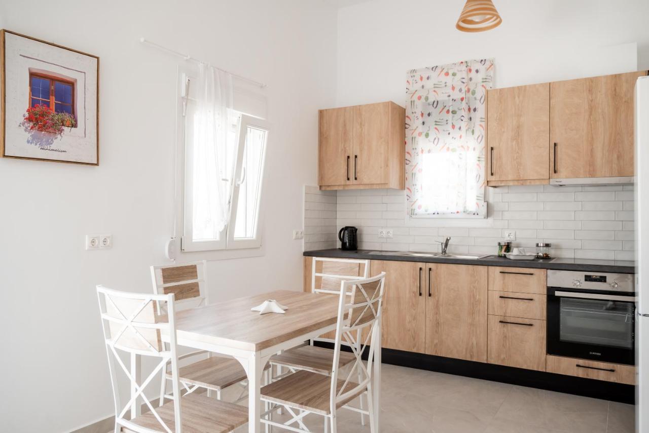Spilia Apartments & Suites Mykonos Agrari  Exteriör bild