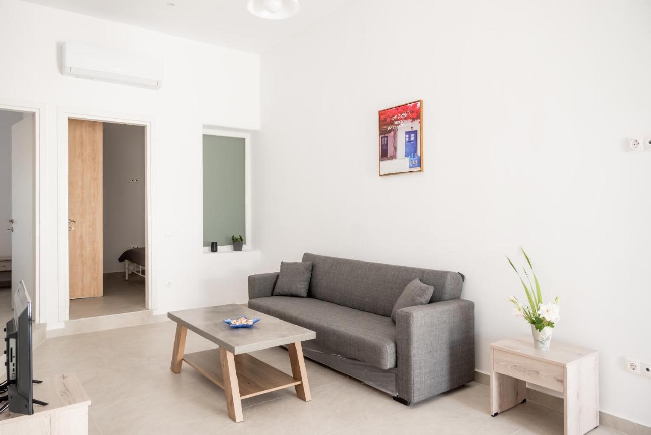 Spilia Apartments & Suites Mykonos Agrari  Exteriör bild