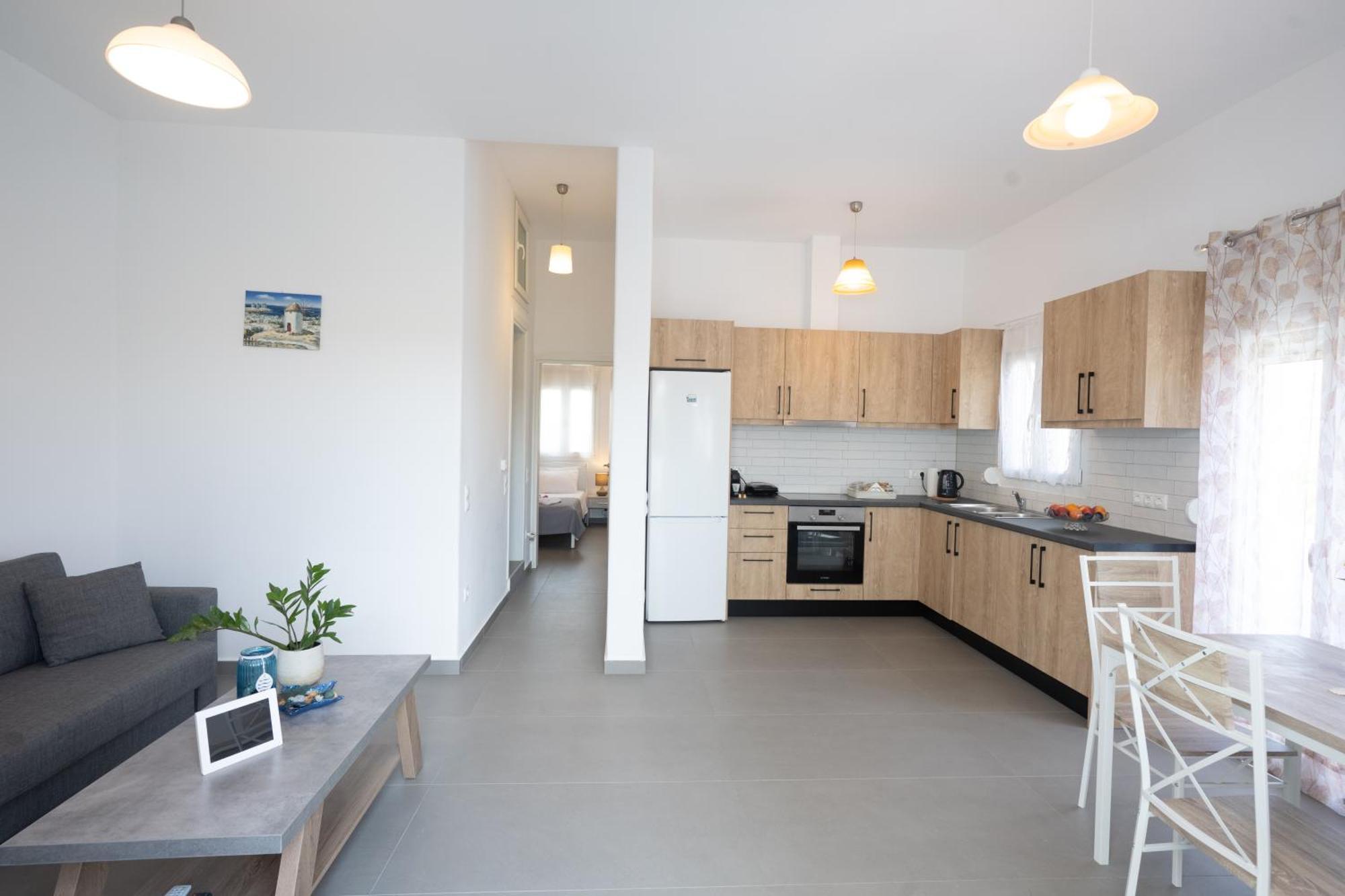 Spilia Apartments & Suites Mykonos Agrari  Exteriör bild