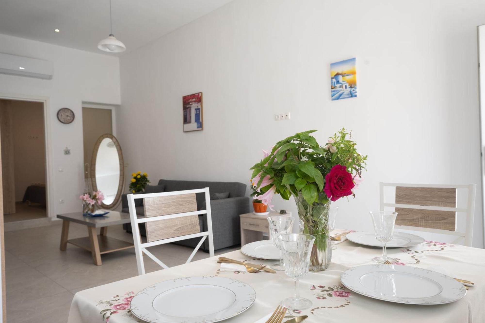Spilia Apartments & Suites Mykonos Agrari  Exteriör bild