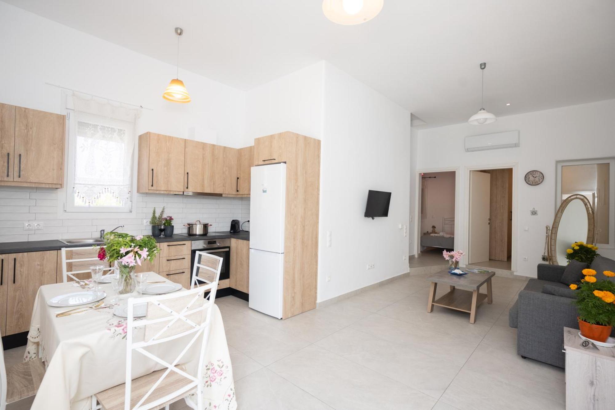Spilia Apartments & Suites Mykonos Agrari  Exteriör bild