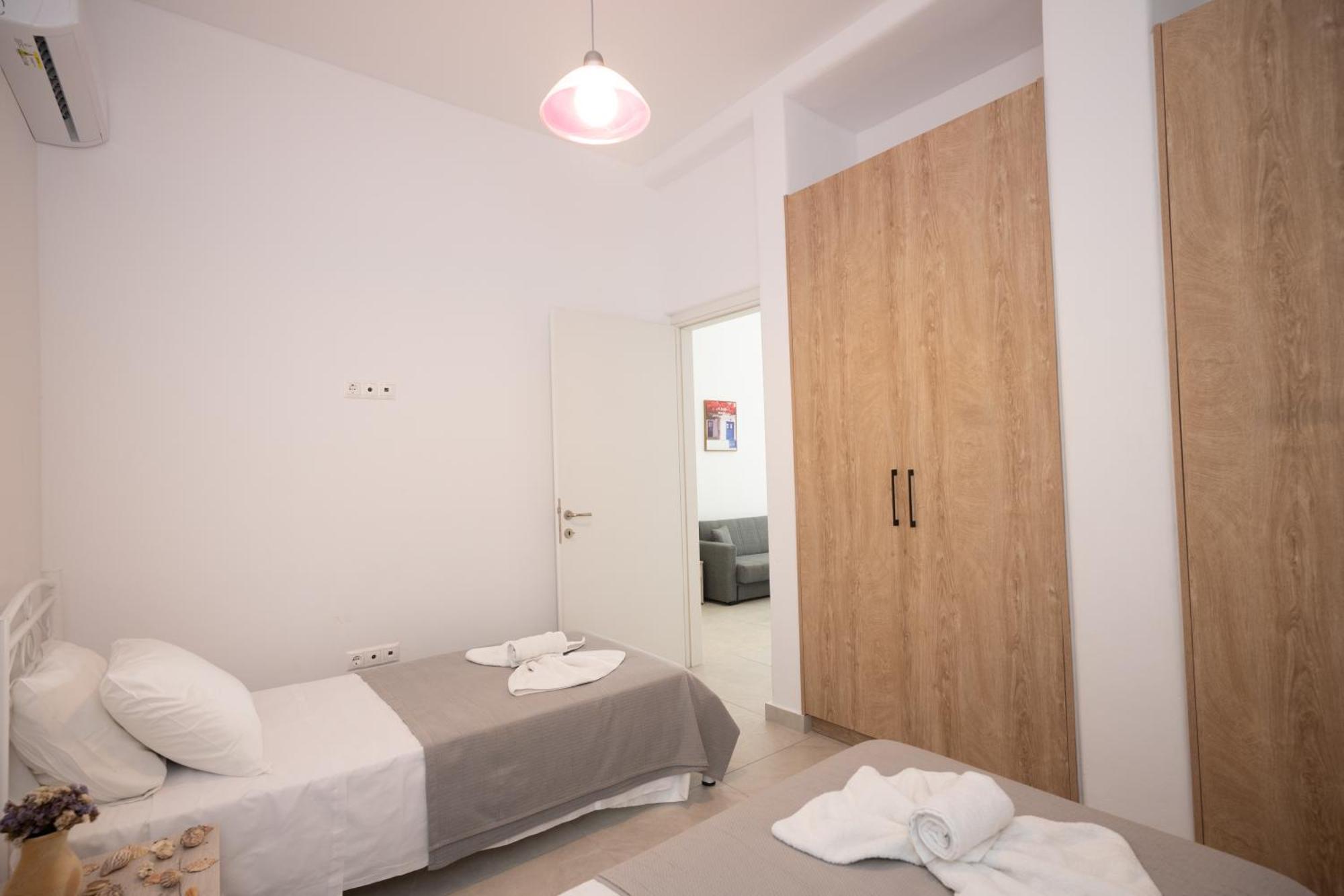 Spilia Apartments & Suites Mykonos Agrari  Exteriör bild