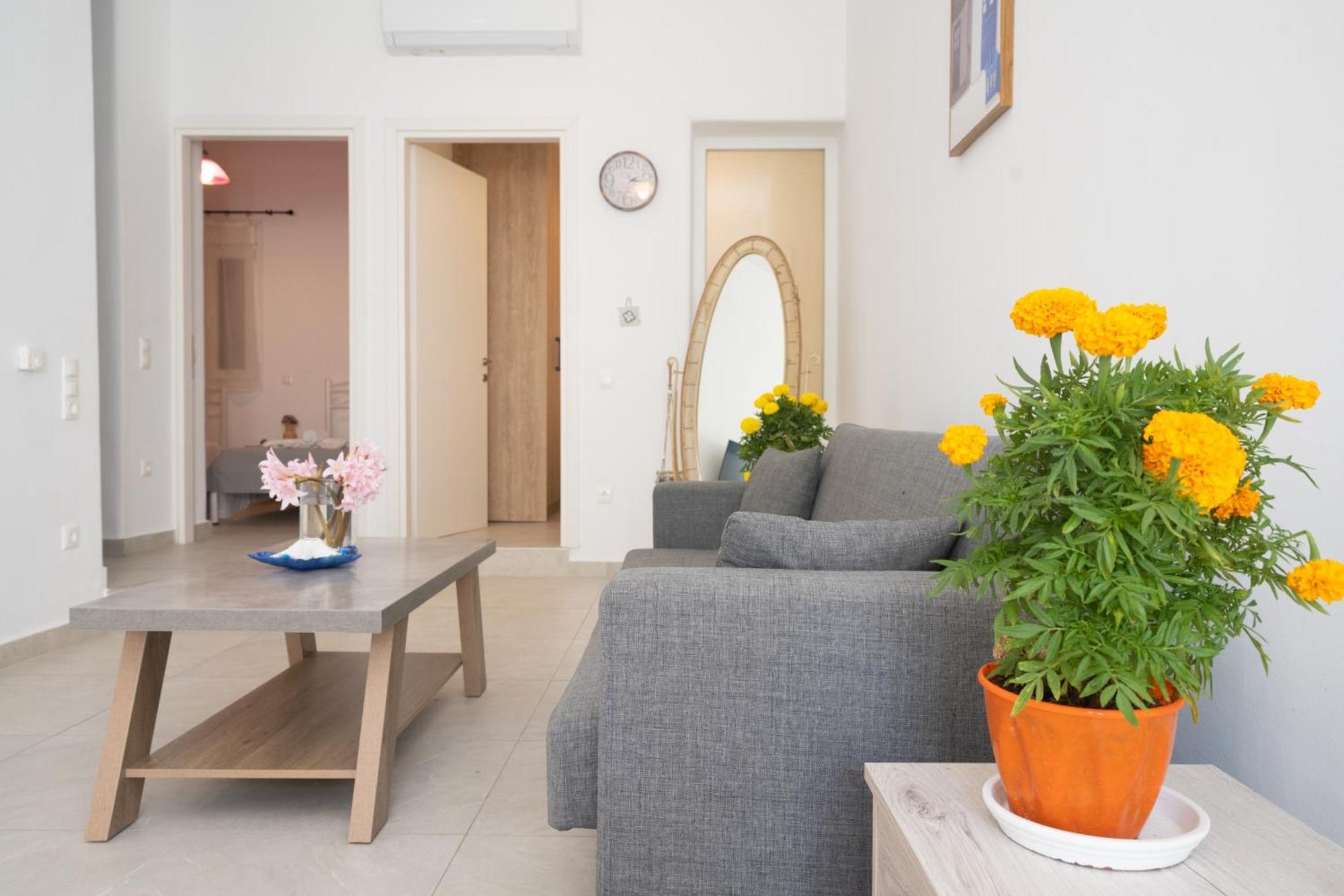 Spilia Apartments & Suites Mykonos Agrari  Exteriör bild