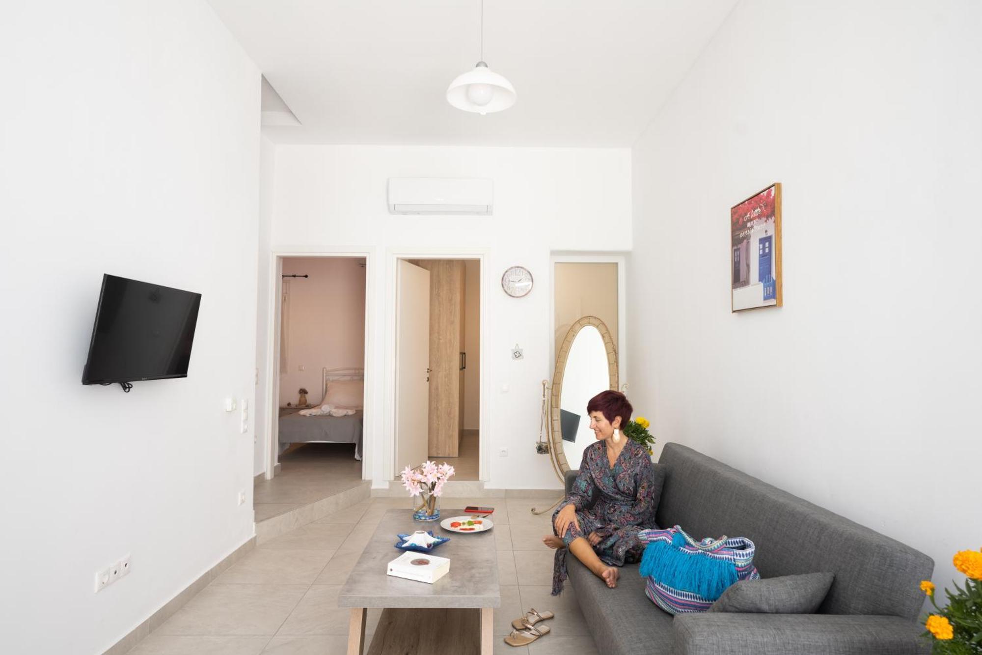 Spilia Apartments & Suites Mykonos Agrari  Exteriör bild