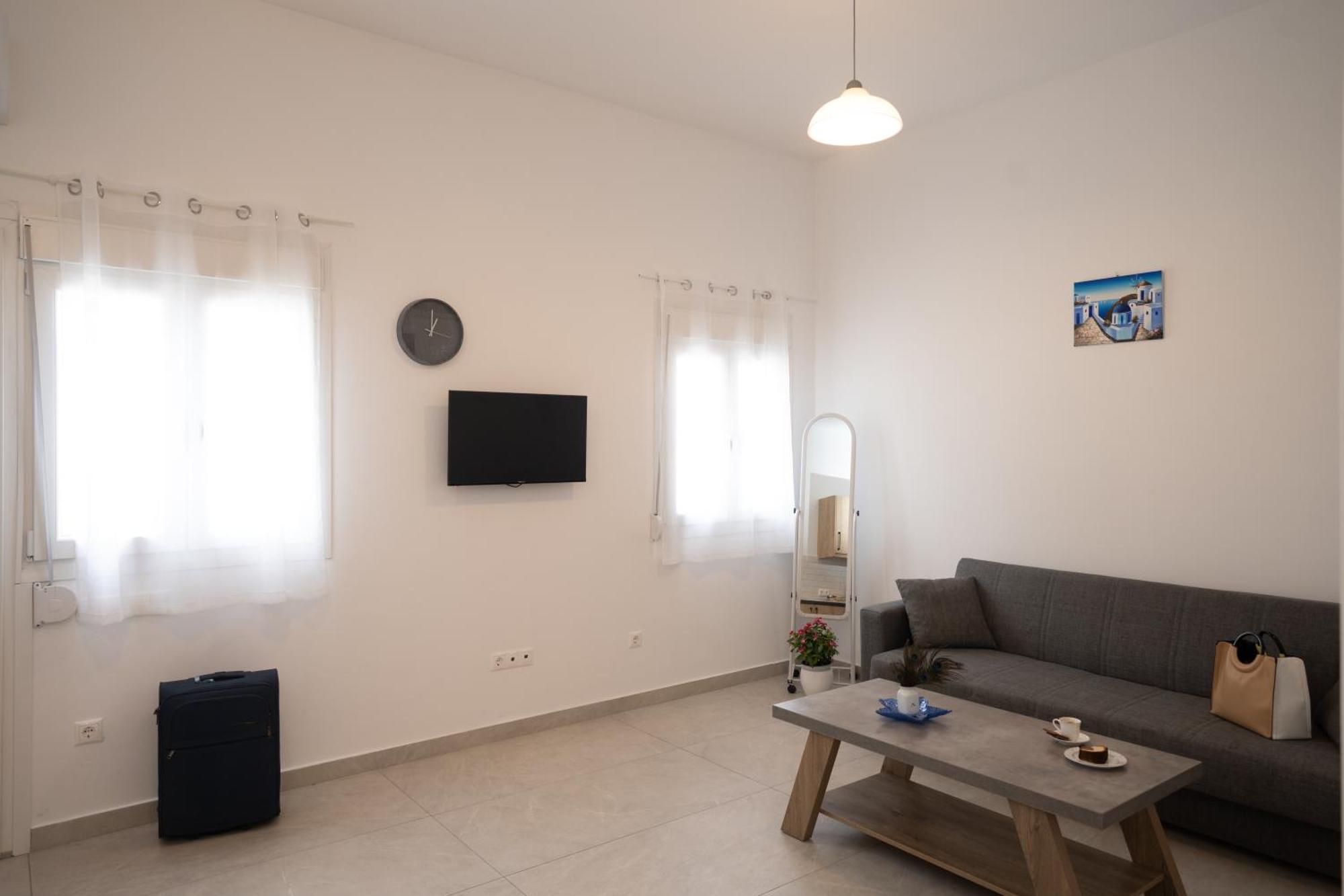 Spilia Apartments & Suites Mykonos Agrari  Exteriör bild