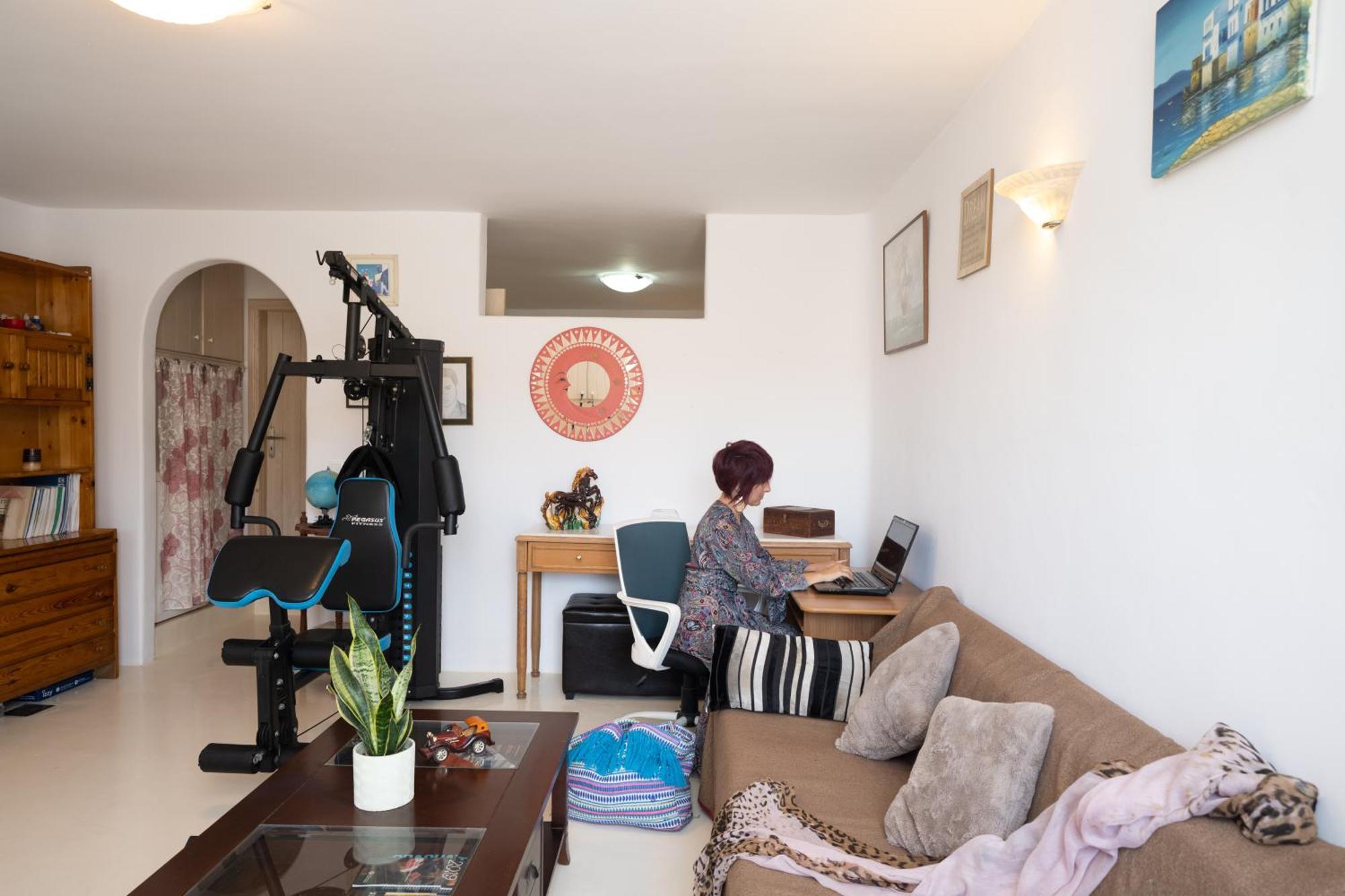 Spilia Apartments & Suites Mykonos Agrari  Exteriör bild